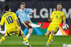 开云体育中国-乌克兰力克瑞典，进军欧国联四强