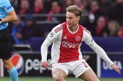 开云体育中国-阿贾克斯英雄无惧，向着八强迈进