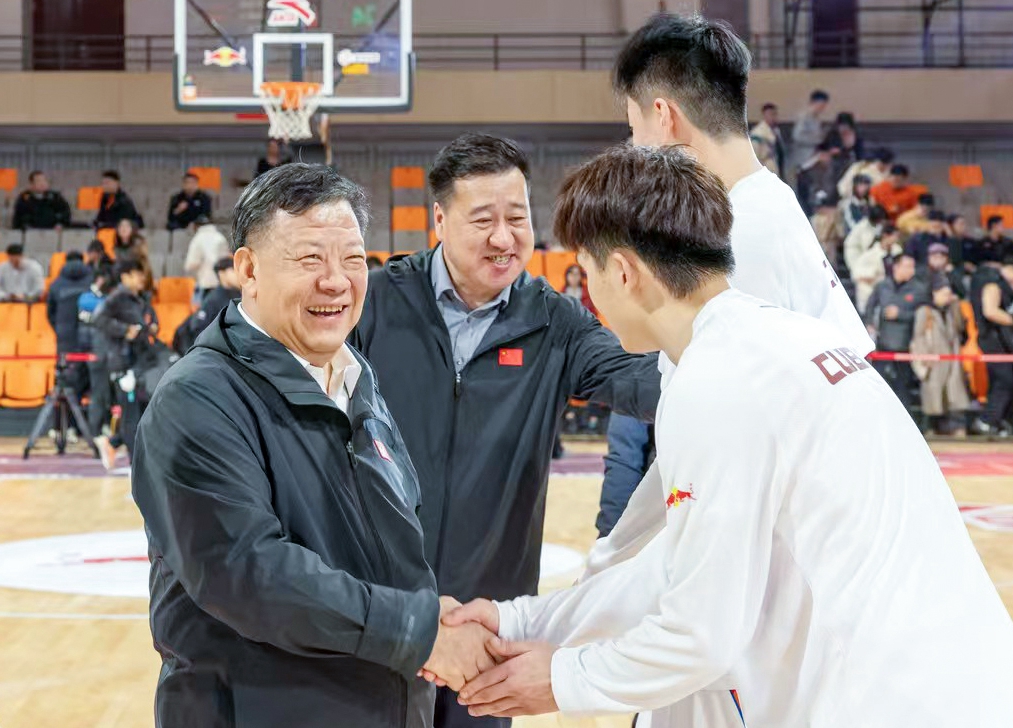 中国篮球职业联赛最新一轮比赛即将开赛