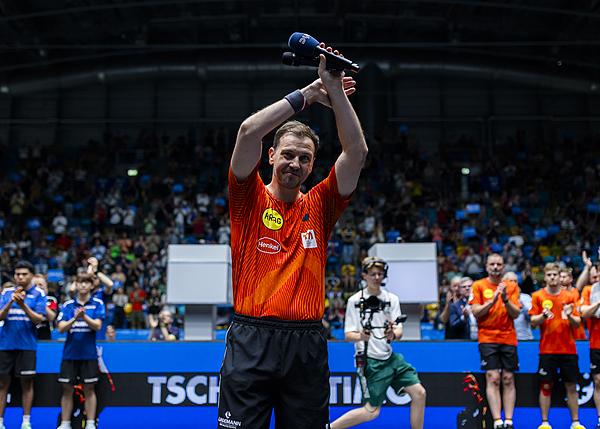 奥地利乒乓球队横扫波兰乒乓球队，波尔完成帽子戏法的简单介绍