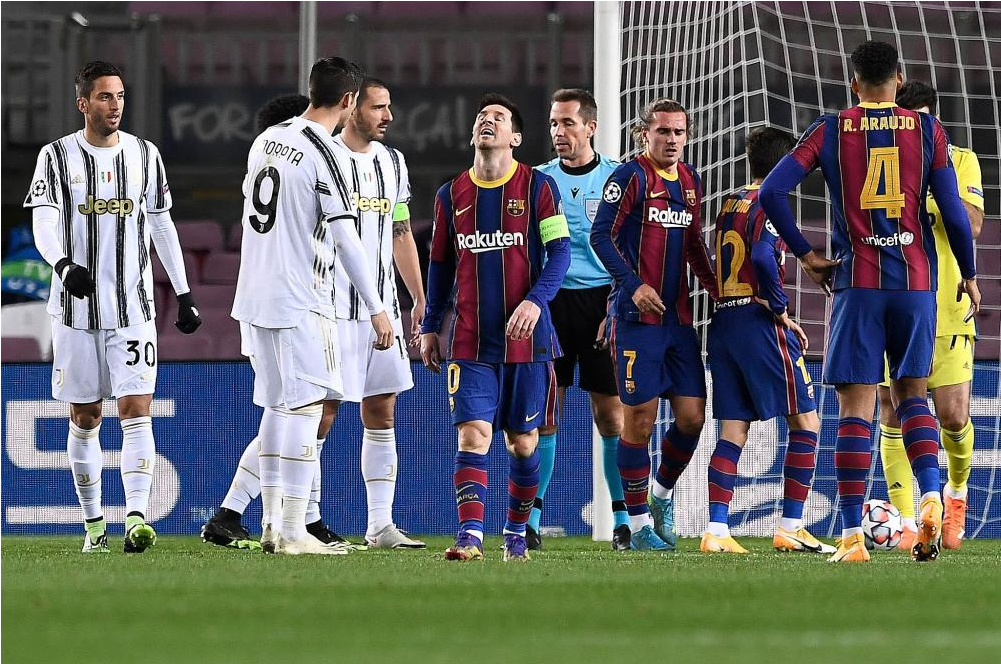 关于尤文鏖战德国，梅西点燃赛场的信息