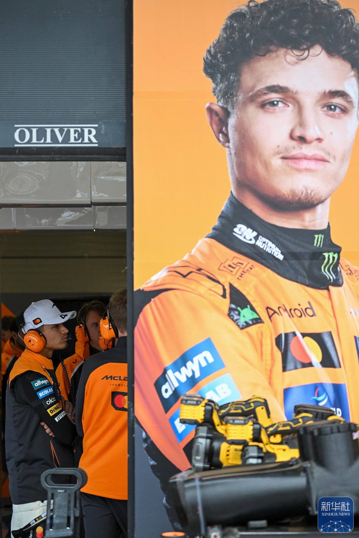 关于阿斯顿马丁鏖战威廉姆斯，诺里斯刷新纪录的信息