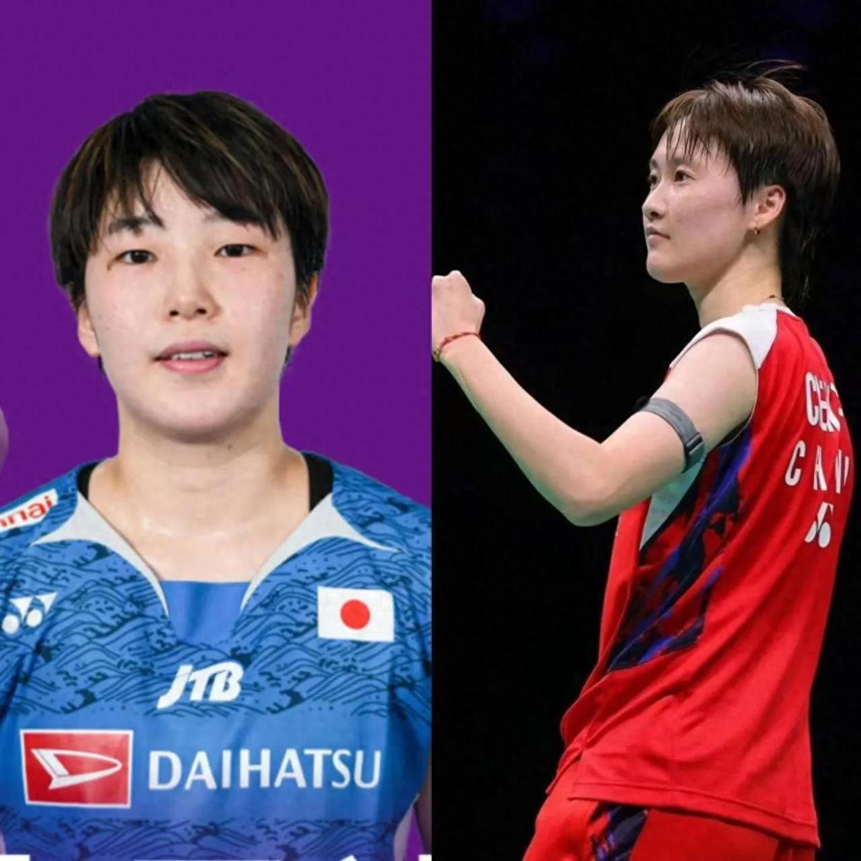 日本队险胜中国队，陈雨菲刷新纪录