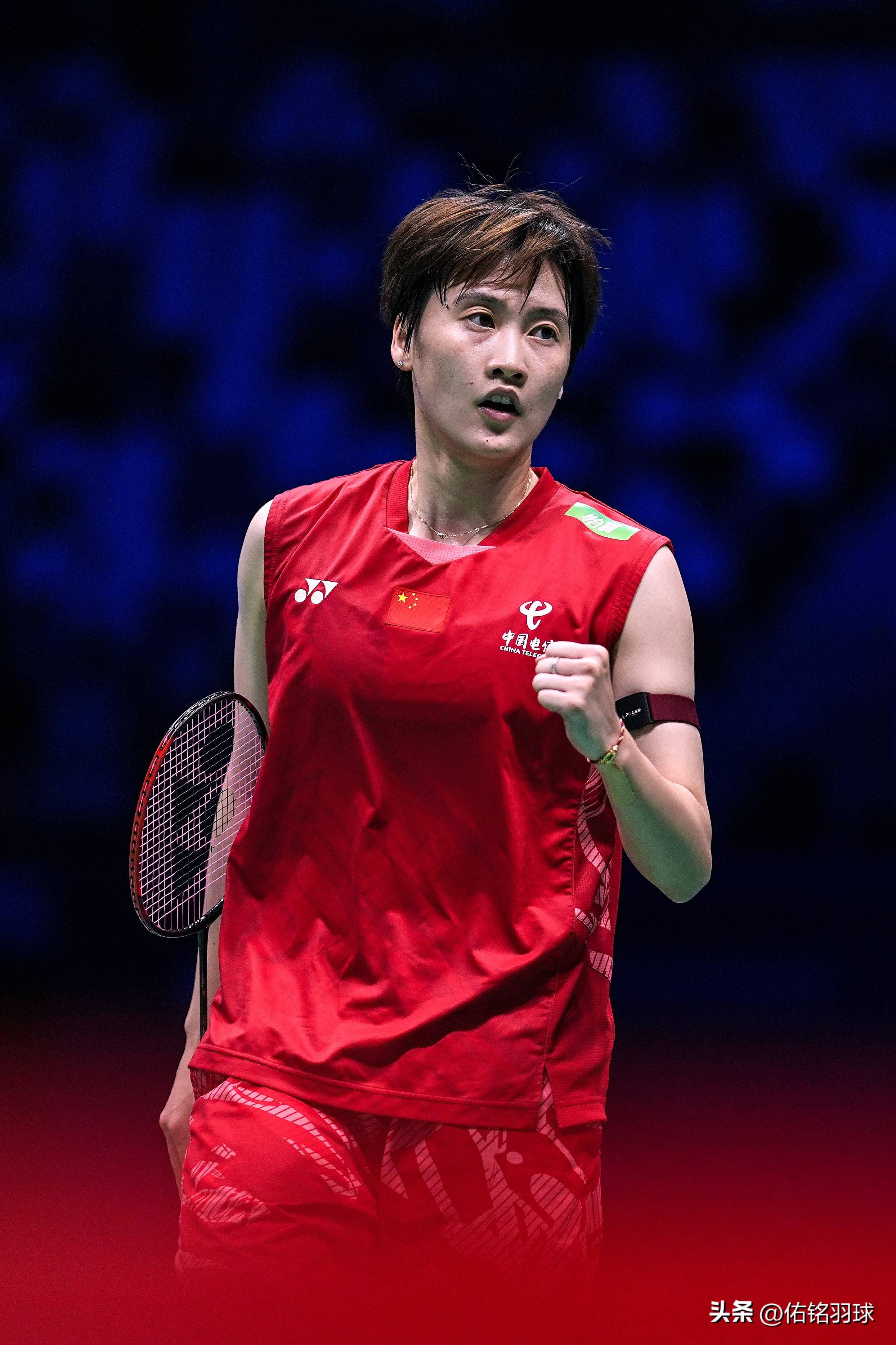 日本队险胜中国队，陈雨菲刷新纪录