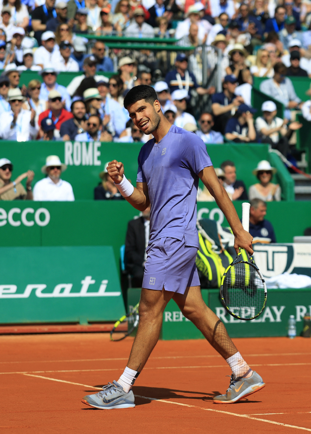 年终总决赛险胜蒙特卡洛大师赛，阿尔卡拉斯带队取胜